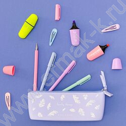 Ручка шар SlimWrite Zefir синяя 0,5мм /4цв.корпуса | Фото 6