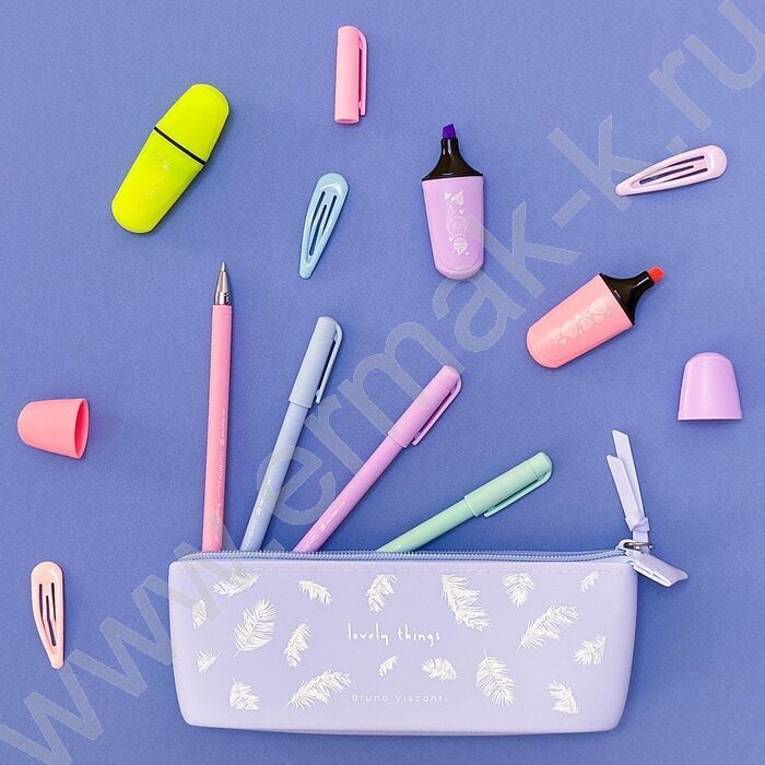 Ручка шар SlimWrite Zefir синяя 0,5мм /4цв.корпуса | Фото 6