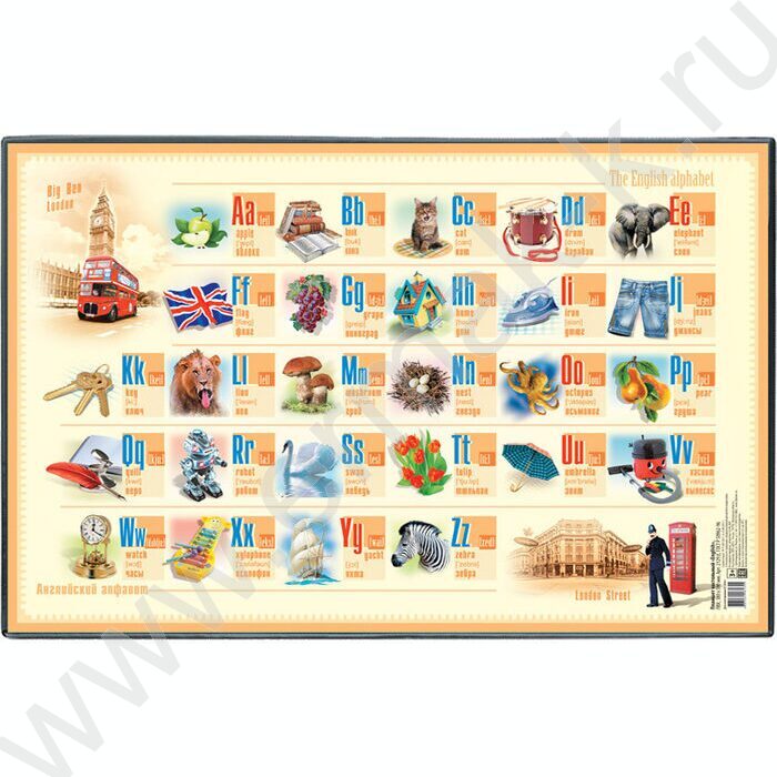 Накладка на стол English | Фото 1