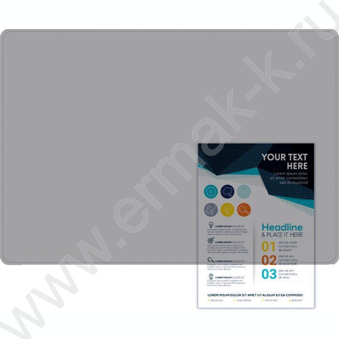 Накладка на стол серая | Фото 1