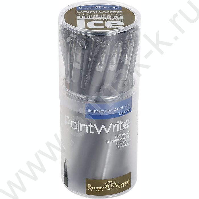 Ручка шар PointWrite Ice синяя 0,38мм | Фото 5