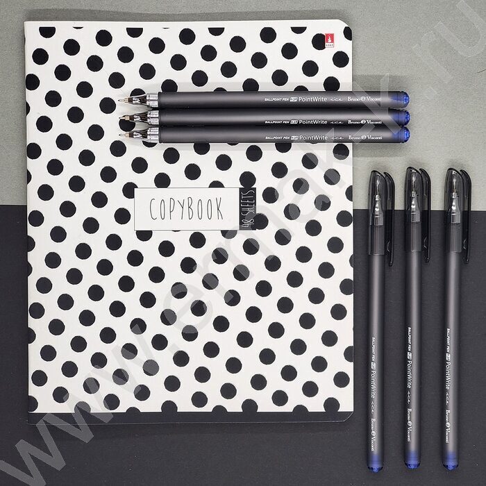 Ручка шар PointWrite Ice синяя 0,38мм | Фото 8