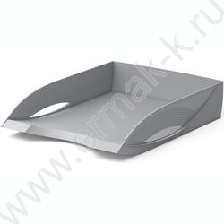 Лоток горизонтальный серый Rainbow | Фото 1