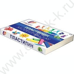 Пластилин   8цв 160г Классика+стек | Фото 3
