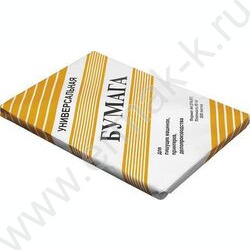 Бумага А4  65г/мкв 200л 92%бел "Универсальная" | Фото 1