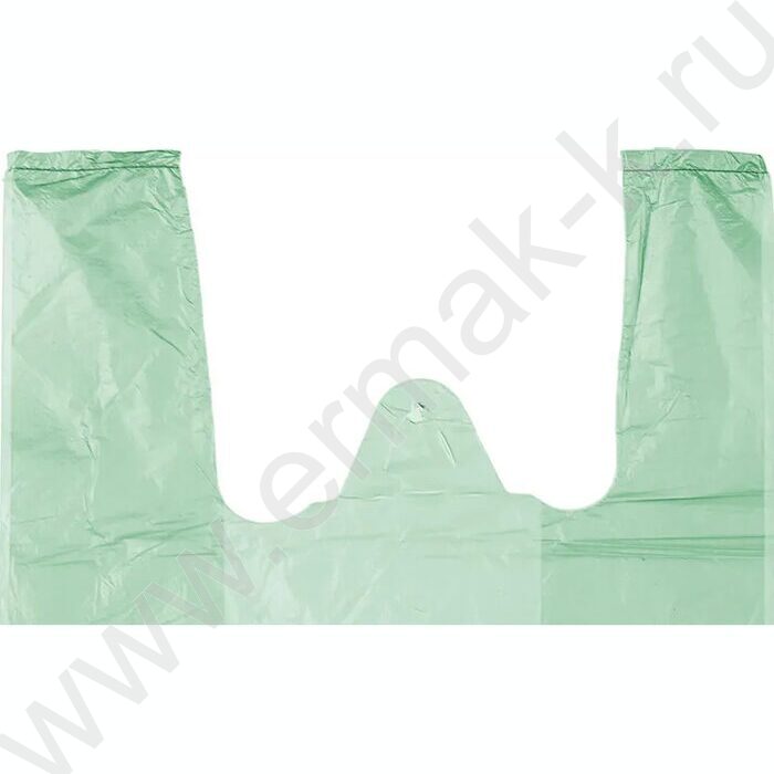 Пакет-майка ПНД 25+12*45 10мкр цветной | Фото 2