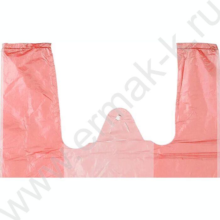 Пакет-майка ПНД 25+12*45 10мкр цветной | Фото 3