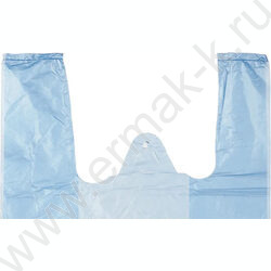 Пакет-майка ПНД 25+12*45 10мкр цветной | Фото 4