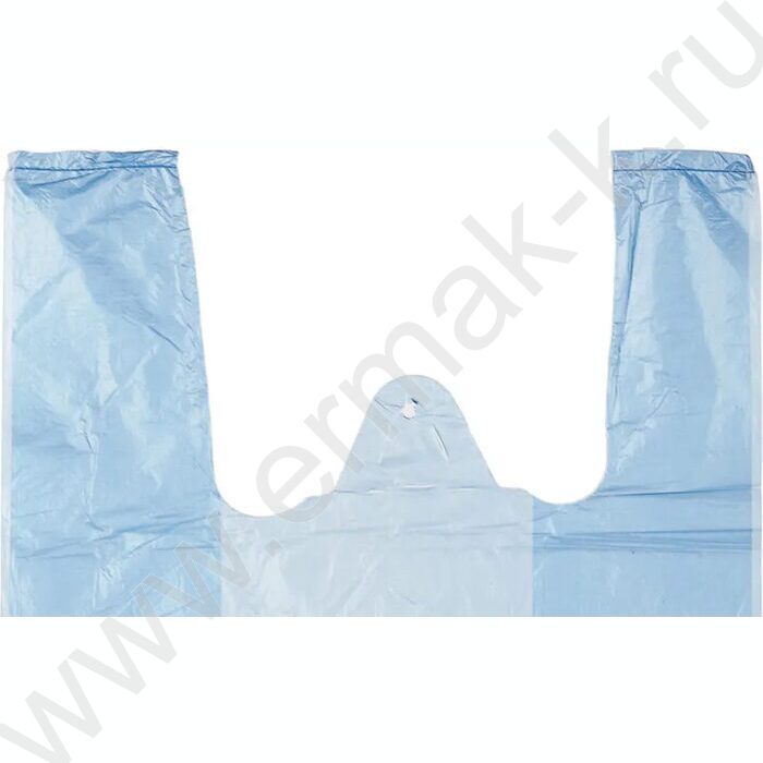 Пакет-майка ПНД 25+12*45 10мкр цветной | Фото 4