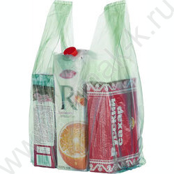 Пакет-майка ПНД 25+12*45 10мкр цветной | Фото 6