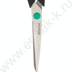 Ножницы 19,5см пл.прорезиненными анатомическими ручками | Фото 4