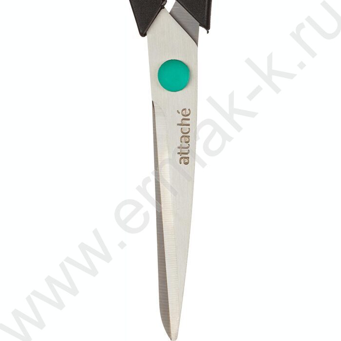 Ножницы 19,5см пл.прорезиненными анатомическими ручками | Фото 4