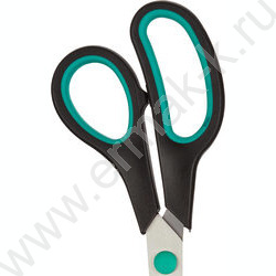 Ножницы 19,5см пл.прорезиненными анатомическими ручками | Фото 5
