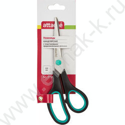 Ножницы 19,5см пл.прорезиненными анатомическими ручками | Фото 6