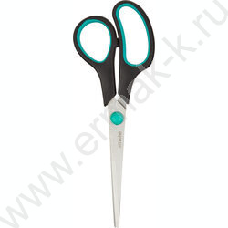 Ножницы 16,9см  пл.прорезиненными анатомическими ручками | Фото 1