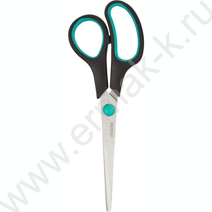Ножницы 16,9см  пл.прорезиненными анатомическими ручками | Фото 1