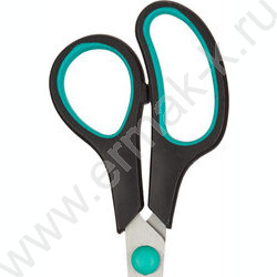 Ножницы 16,9см  пл.прорезиненными анатомическими ручками | Фото 5