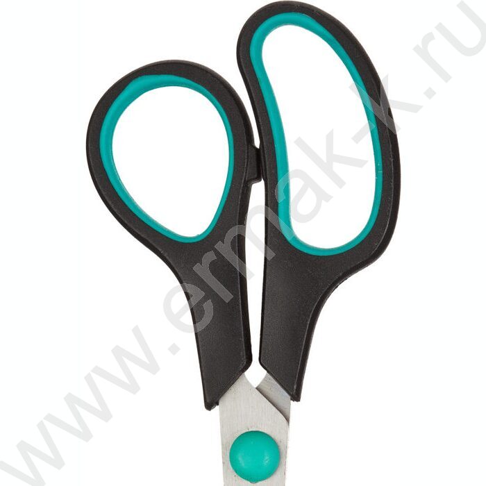 Ножницы 16,9см  пл.прорезиненными анатомическими ручками | Фото 5