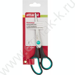 Ножницы 16,9см  пл.прорезиненными анатомическими ручками | Фото 6