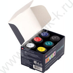 Краски акриловые  6цв 20мл Декола глянцевые | Фото 3