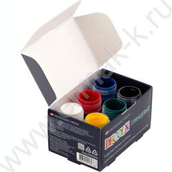 Краски акриловые  6цв 20мл Декола глянцевые | Фото 4