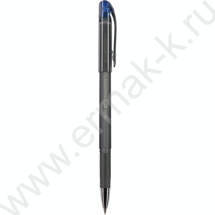 Ручка гелевая со стираемыми чернилами синяя 0,5мм Ice   | Фото 1