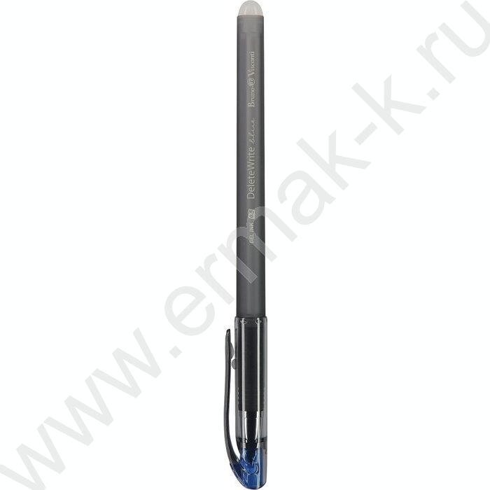 Ручка гелевая со стираемыми чернилами синяя 0,5мм Ice   | Фото 2