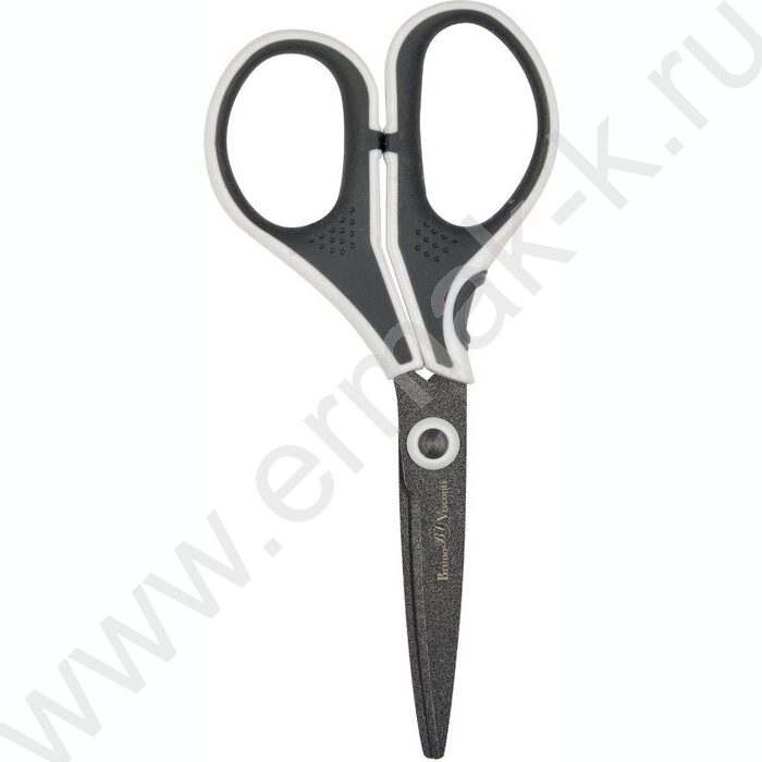Ножницы 13см метал Finecut /тефлоновое покрытие/эргономичные ручки европодвес | Фото 1