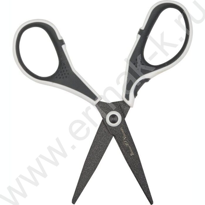 Ножницы 13см метал Finecut /тефлоновое покрытие/эргономичные ручки европодвес | Фото 2
