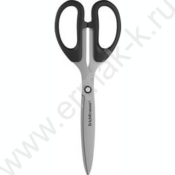Ножницы 21см Top Model /черные /европодвес | Фото 1