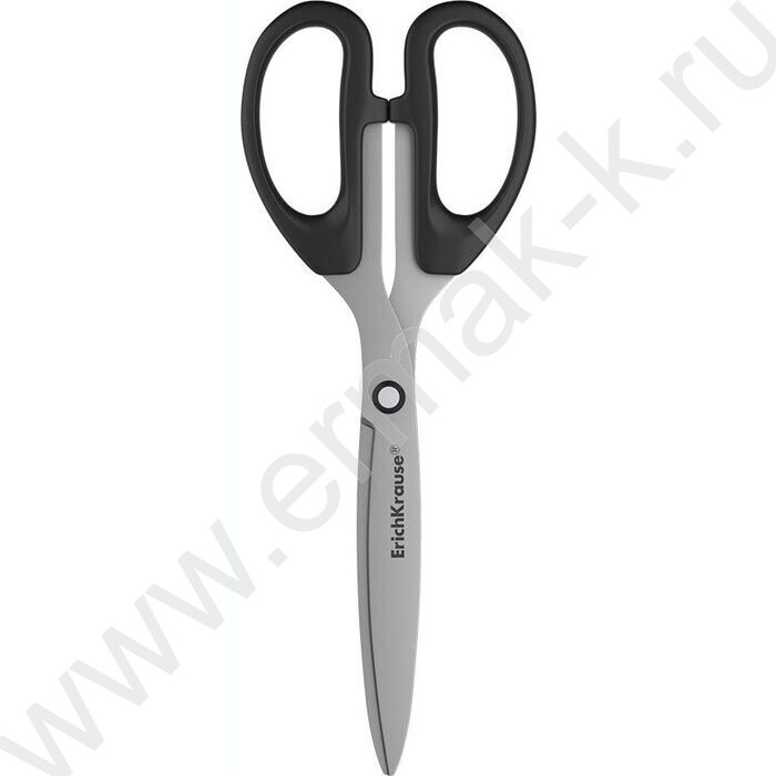 Ножницы 21см Top Model /черные /европодвес | Фото 1