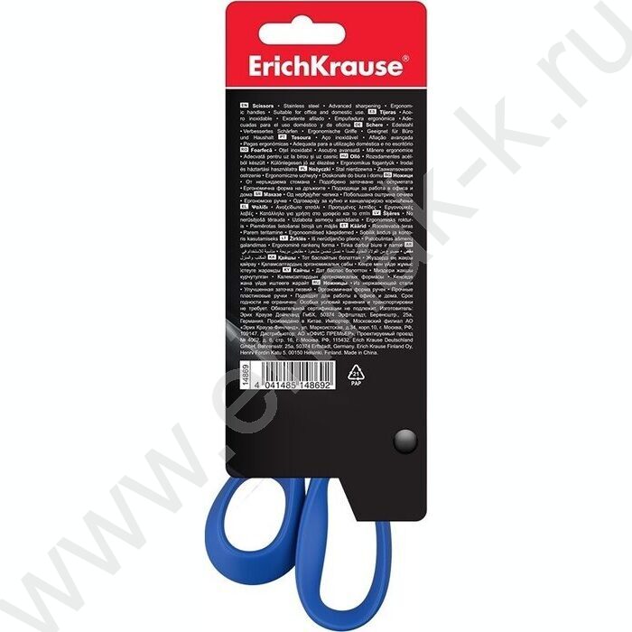 Ножницы 18см Dynamic /ассорти /европодвес | Фото 4