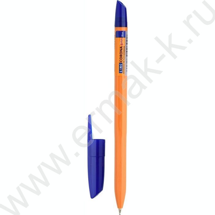 Ручка шар Corona plus синяя 0,7мм | Фото 2