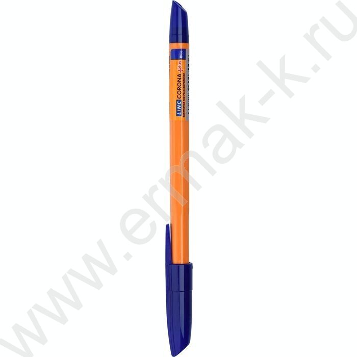 Ручка шар Corona plus синяя 0,7мм | Фото 3