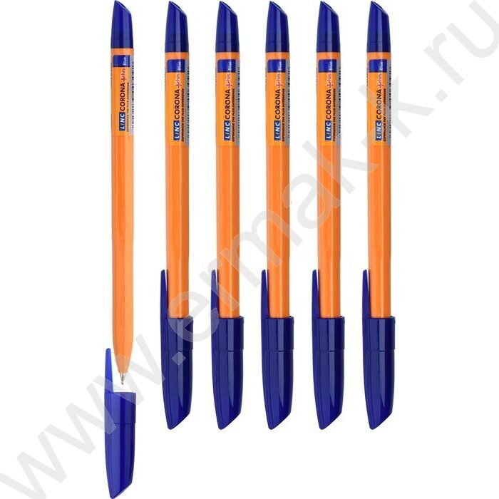 Ручка шар Corona plus синяя 0,7мм | Фото 4