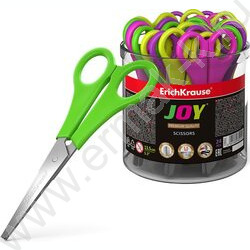 Ножницы 13,5см JOY ® /ассорти  | Фото 2