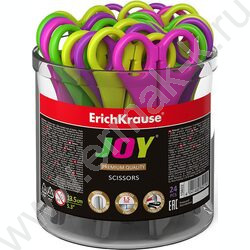 Ножницы 13,5см JOY ® /ассорти  | Фото 4