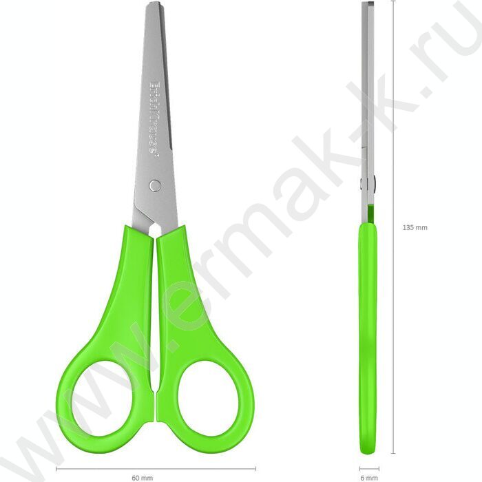 Ножницы 13,5см JOY ® /ассорти  | Фото 5