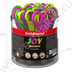 Ножницы 13,5см JOY ® /ассорти  | Фото 6