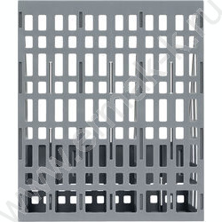 Лоток вертикальный разборный /серый,250мм/ 3отд. | Фото 4