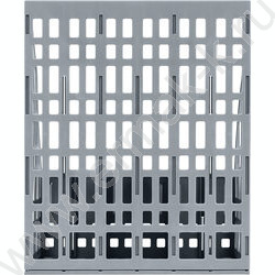 Лоток вертикальный разборный /серый,250мм/ 4отд. | Фото 4