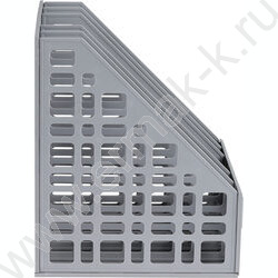 Лоток вертикальный разборный /серый,250мм/ 5отд. | Фото 2