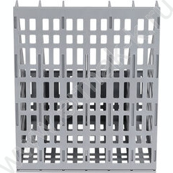 Лоток вертикальный разборный /серый,250мм/ 5отд. | Фото 4