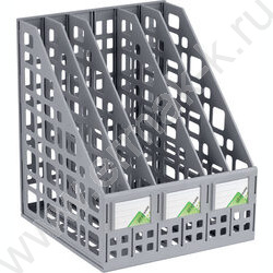 Лоток вертикальный разборный /серый,250мм/ 5отд. | Фото 5