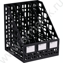 Лоток вертикальный разборный /чёрный,250мм/ 5отд. | Фото 1