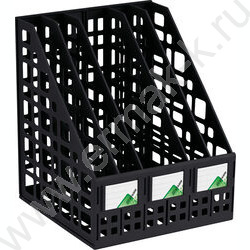 Лоток вертикальный разборный /чёрный,250мм/ 5отд. | Фото 5