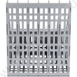 Лоток вертикальный разборный /серый,250мм/ 6отд. | Фото 4