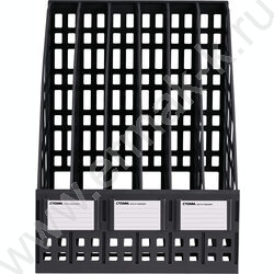 Лоток вертикальный разборный /чёрный,250мм/ 6отд. | Фото 3