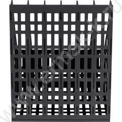 Лоток вертикальный разборный /чёрный,250мм/ 6отд. | Фото 4