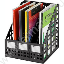 Лоток вертикальный разборный /чёрный,250мм/ 6отд. | Фото 8